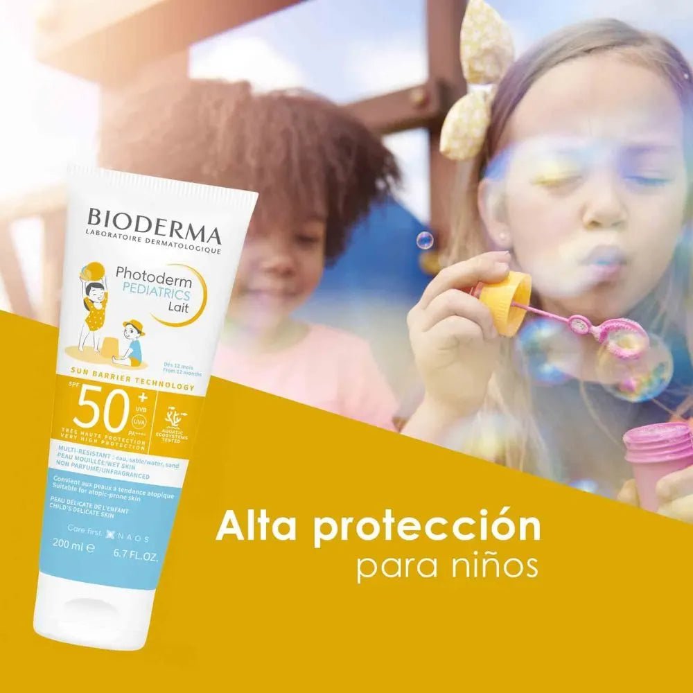 Bioderma Fotoprotector Photoderm Pediatrics Mineral SPF50+ x50g - TIENDA PIEL