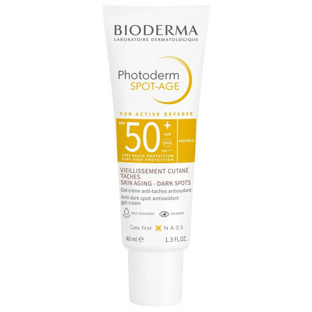 Bioderma Fotoprotector Photoderm Spot Age Invisible SPF50+ x40ml - TIENDA PIEL