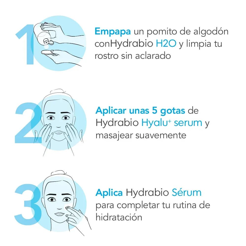 Bioderma Hydrabio Hyalu+ Sérum Hidratante x30ml - TIENDA PIEL