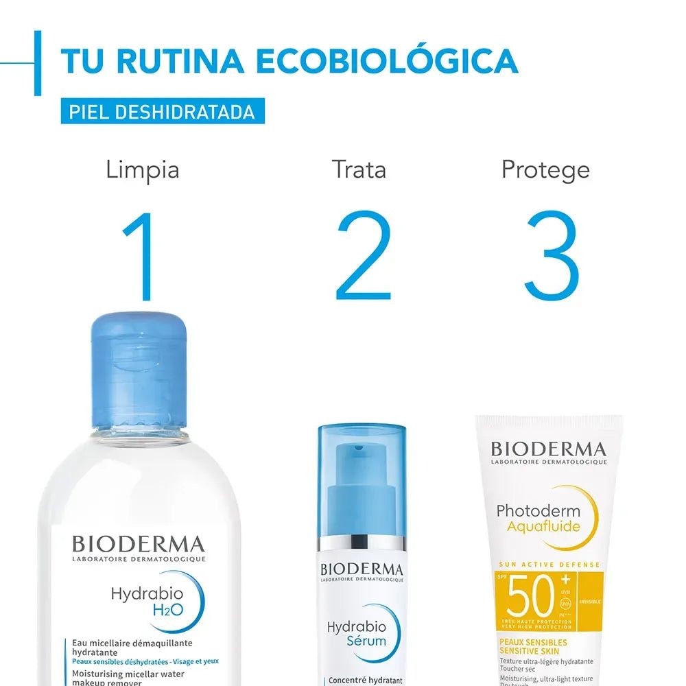 Bioderma Hydrabio Sérum Concentrado Hidratante x40ml - TIENDA PIEL