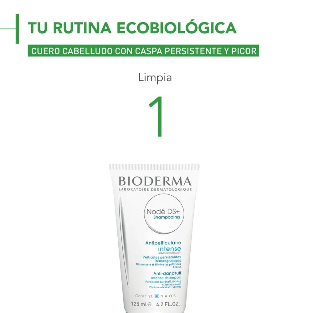 Bioderma Nodé DS+ Champú Anticaspa x125ml - TIENDA PIEL