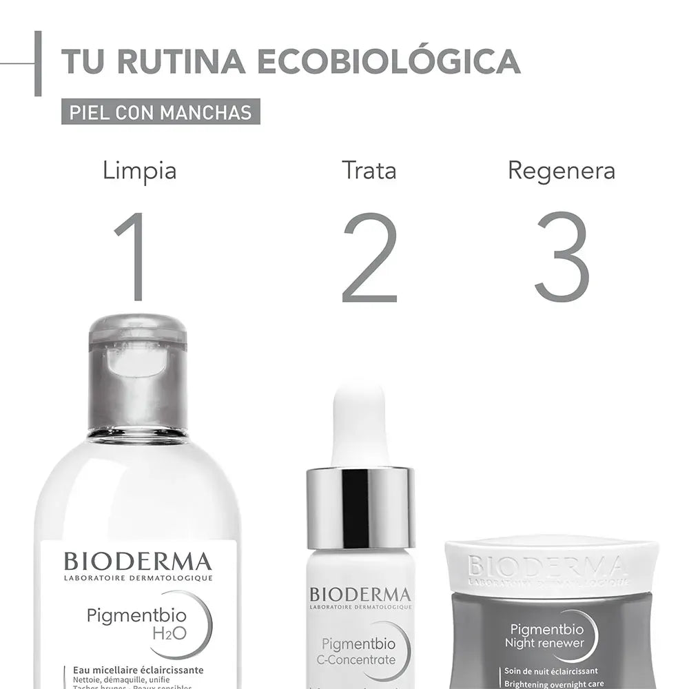 Bioderma Pigmentbio Night Renewer Crema Regeneradora Antimanchas x50ml - TIENDA PIEL