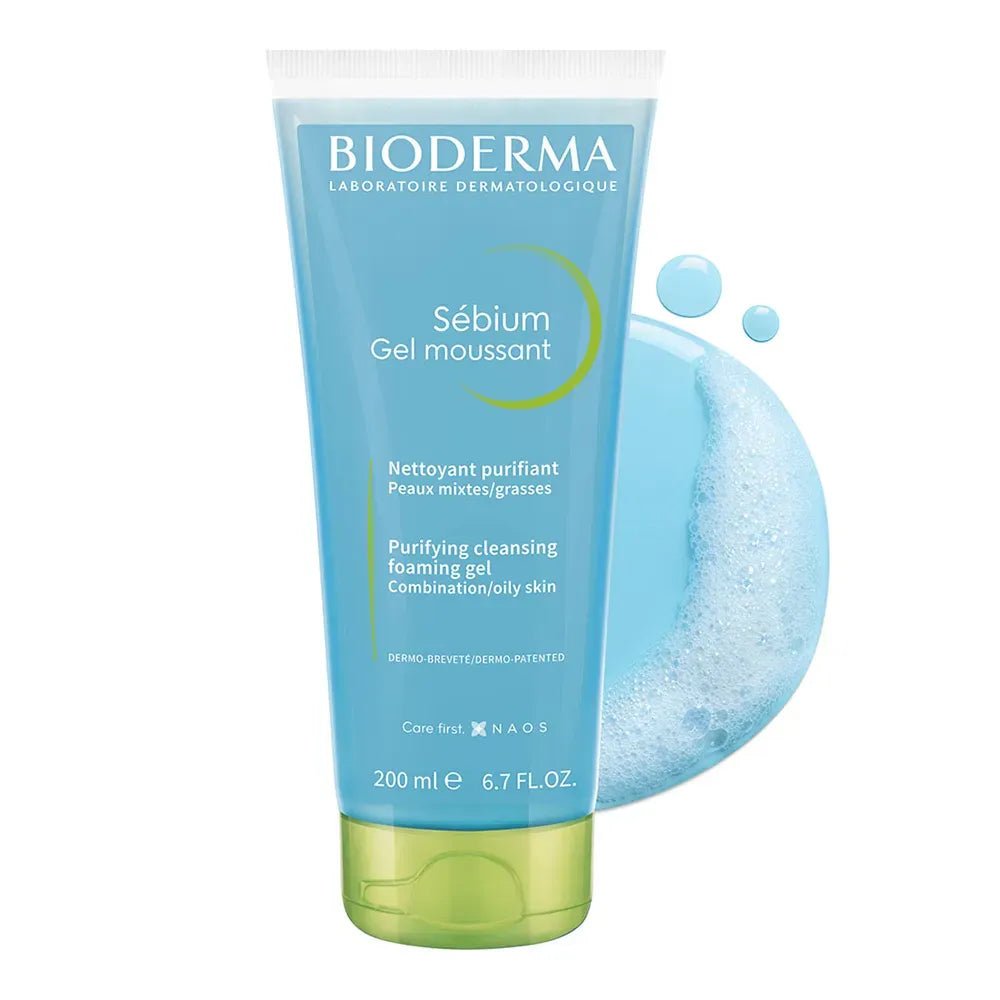 Bioderma Sébium Gel Limpiador Espumoso x200ml - TIENDA PIEL