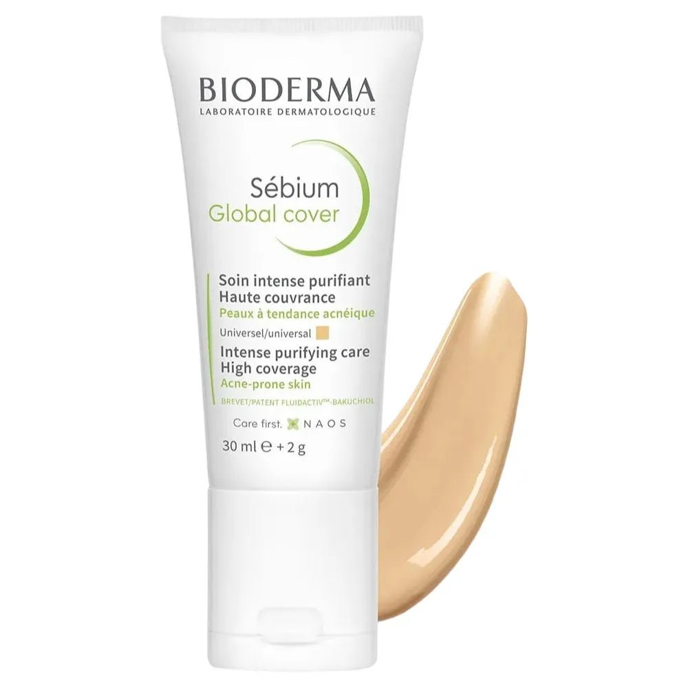 Bioderma Sébium Global Cover Crema Purificante Anti - Imperfecciones x30ml - TIENDA PIEL