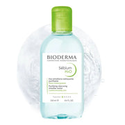 Bioderma Sébium H2O Agua Micelar Purificante x250ml - TIENDA PIEL