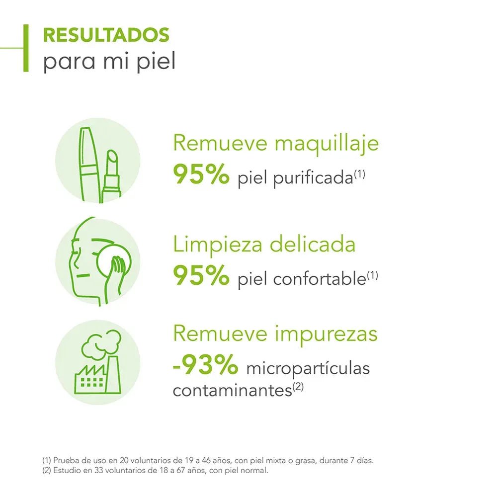 Bioderma Sébium H2O Agua Micelar Purificante x250ml - TIENDA PIEL