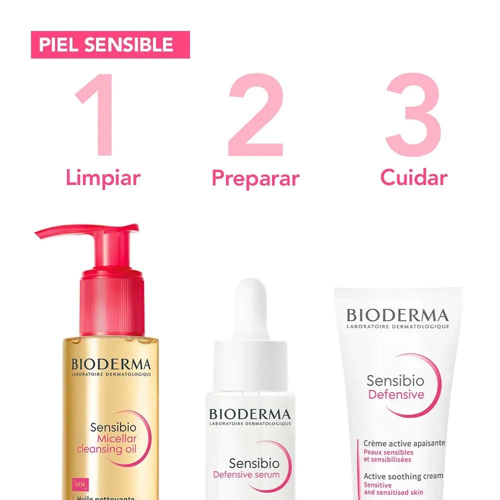 Bioderma Sensibio Aceite Micelar Limpiador x150ml - TIENDA PIEL