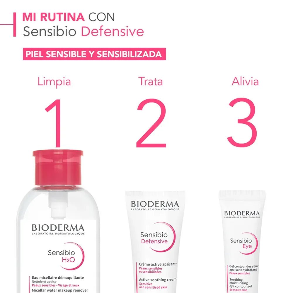 Bioderma Sensibio Defensive Crema Fortalecedora Cutánea x40ml - TIENDA PIEL