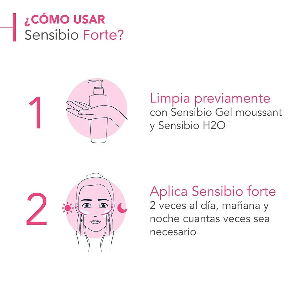 Bioderma Sensibio Forte Crema Calmante x40ml - TIENDA PIEL