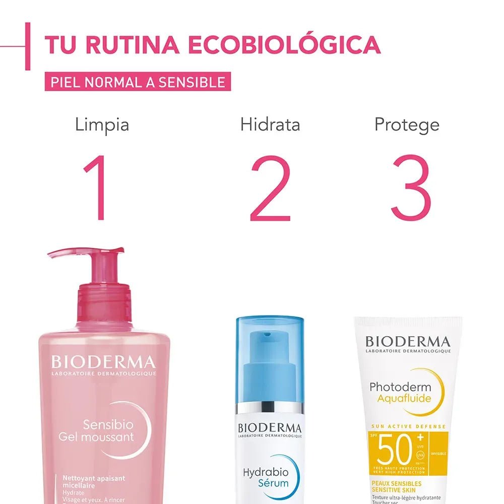 Bioderma Sensibio Gel Micelar Limpiador x200ml - TIENDA PIEL