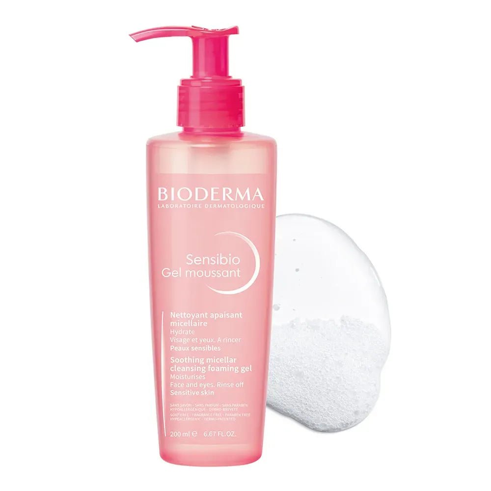 Bioderma Sensibio Gel Micelar Limpiador x200ml - TIENDA PIEL