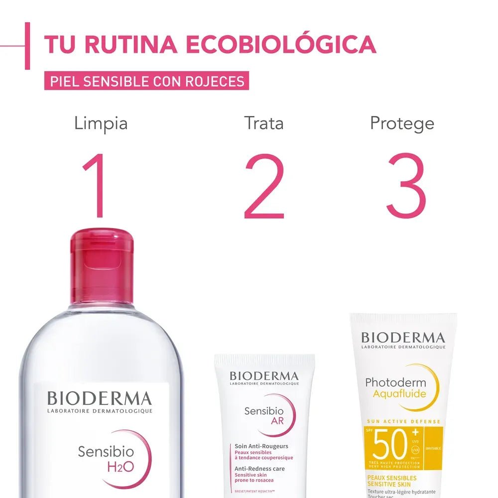 Bioderma Sensibio H2O Agua Micelar Calmante x100ml - TIENDA PIEL