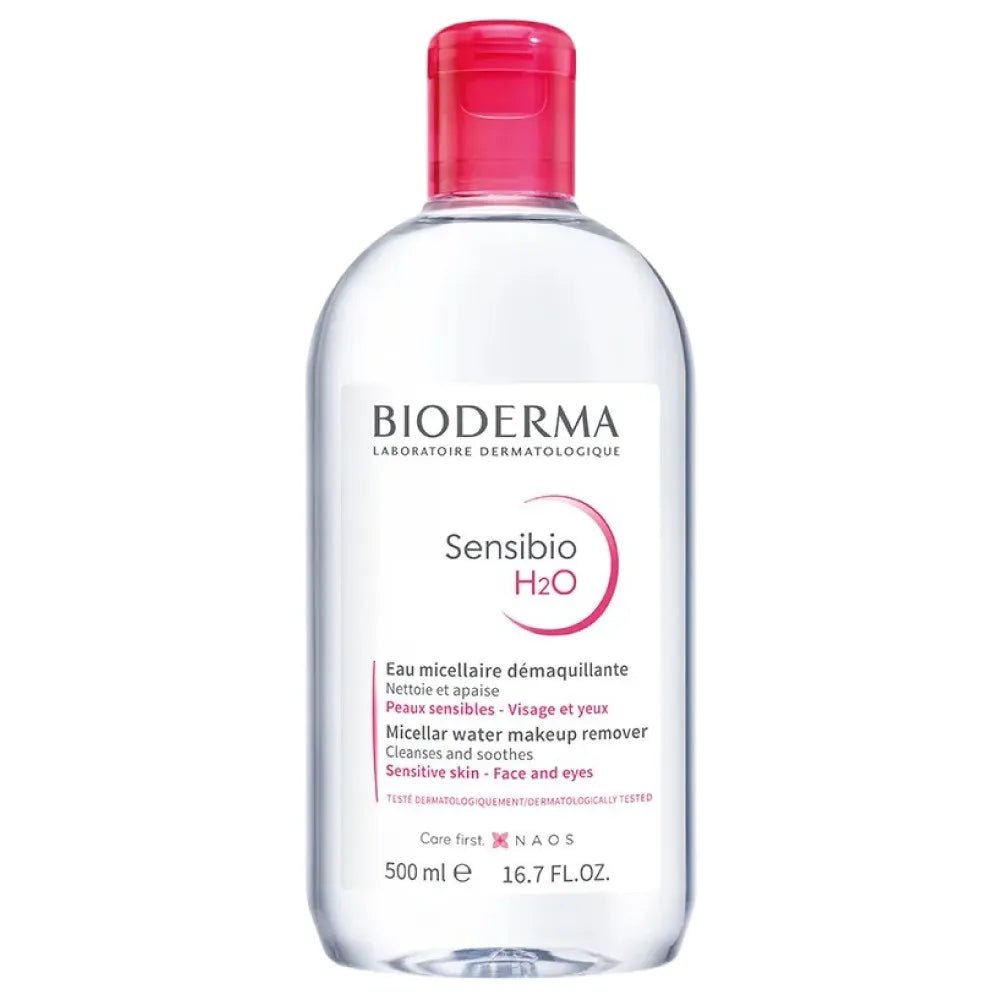 Bioderma Sensibio H2O Agua Micelar Calmante x500ml - TIENDA PIEL