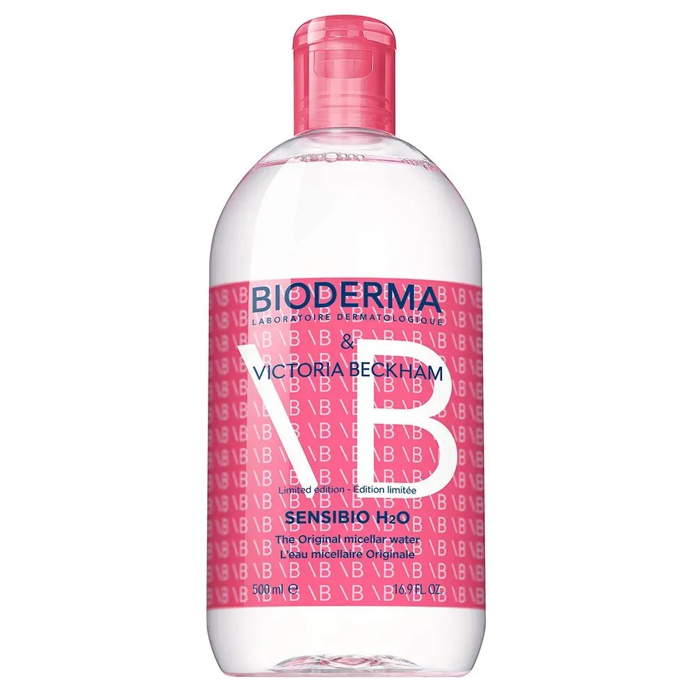 Bioderma Sensibio H2O Edición Limitada Victoria Beckham x500ml - TIENDA PIEL