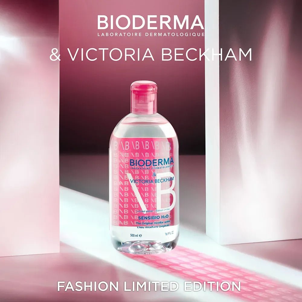 Bioderma Sensibio H2O Edición Limitada Victoria Beckham x500ml - TIENDA PIEL