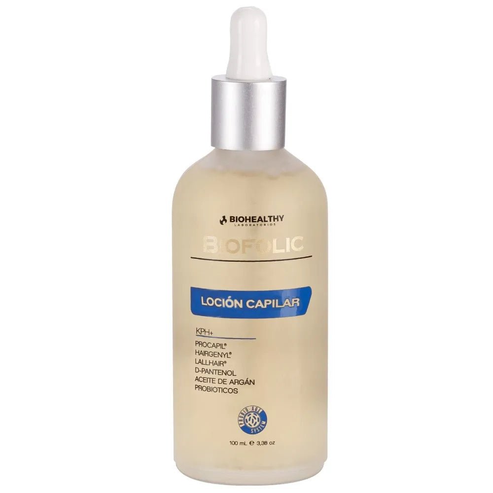 Biohealthy Biofolic Loción Anticaída Capilar x100ml - TIENDA PIEL