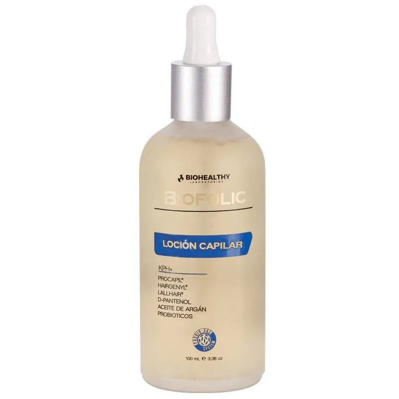 Biohealthy Biofolic Loción Anticaída Capilar x100ml