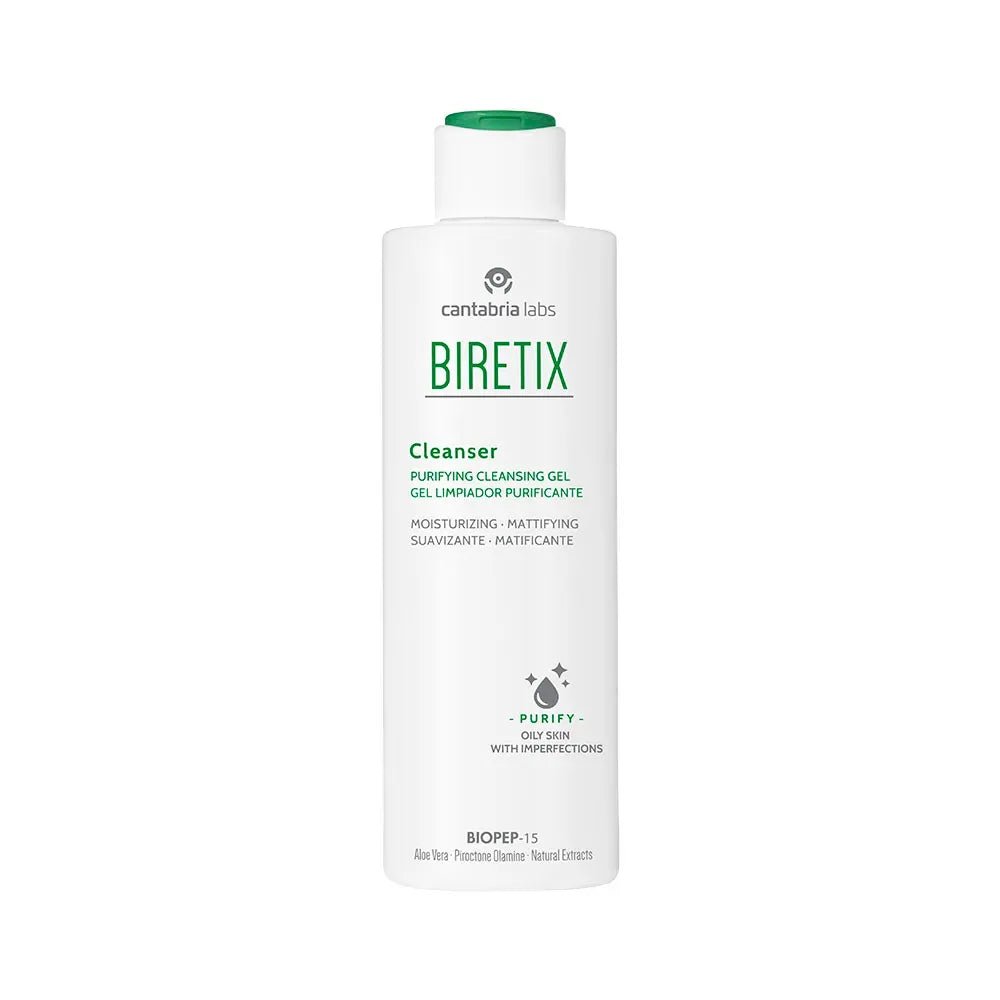 Biretix Cleanser Gel Limpiador Purificante x200ml - TIENDA PIEL