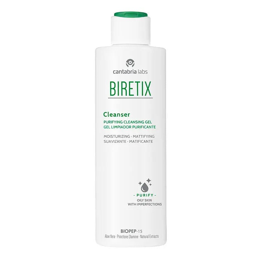 Biretix Cleanser Gel Limpiador Purificante x200ml - TIENDA PIEL