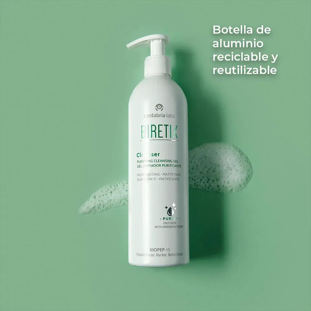 Biretix Cleanser Gel Limpiador Purificante x400ml - TIENDA PIEL