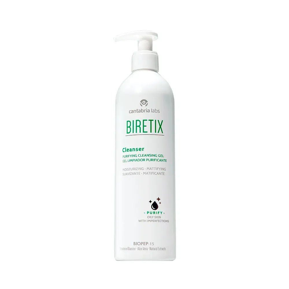 Biretix Cleanser Gel Limpiador Purificante x400ml - TIENDA PIEL