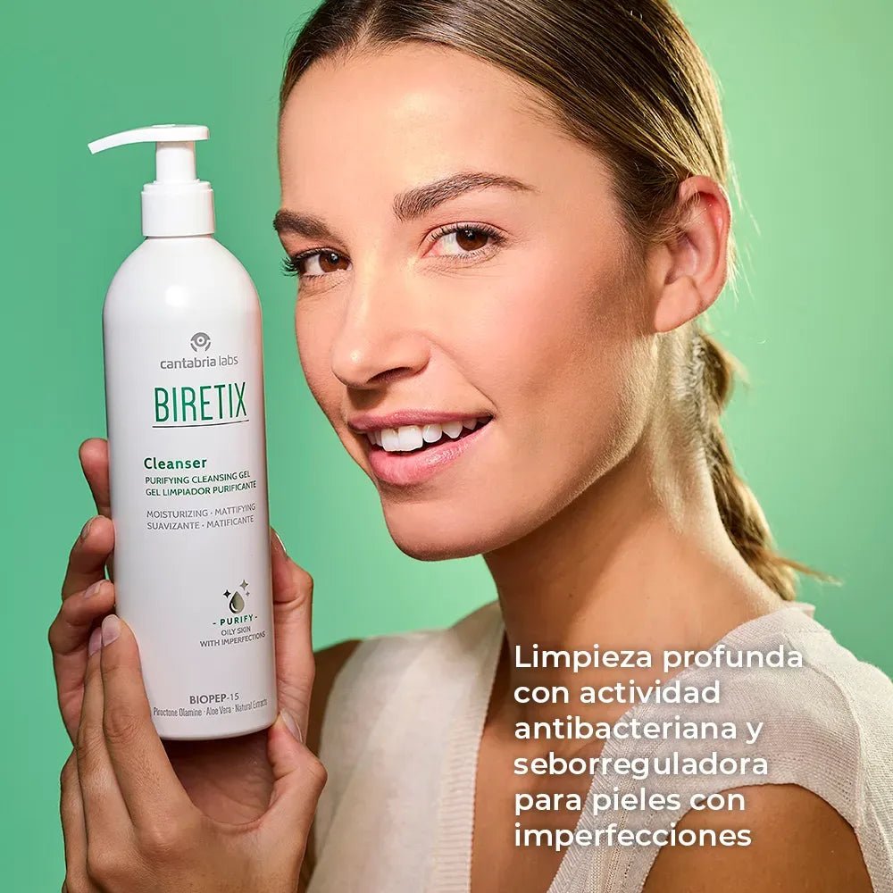 Biretix Cleanser Gel Limpiador Purificante x400ml - TIENDA PIEL