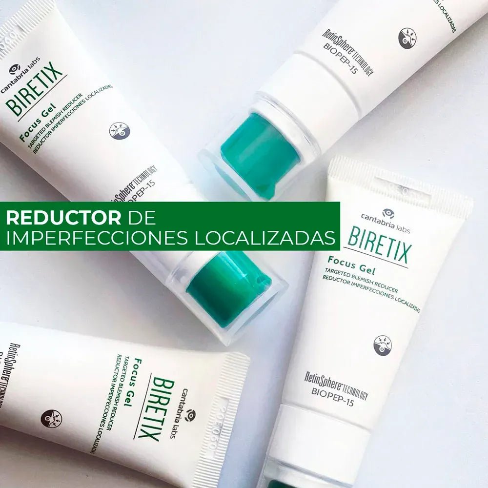 Biretix Focus Gel Reductor de Imperfecciones x15ml - TIENDA PIEL