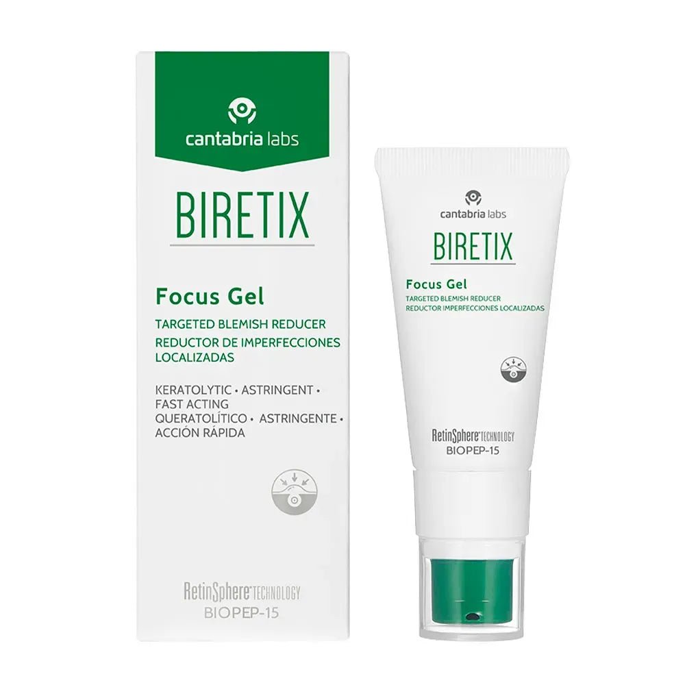 Biretix Focus Gel Reductor de Imperfecciones x15ml - TIENDA PIEL