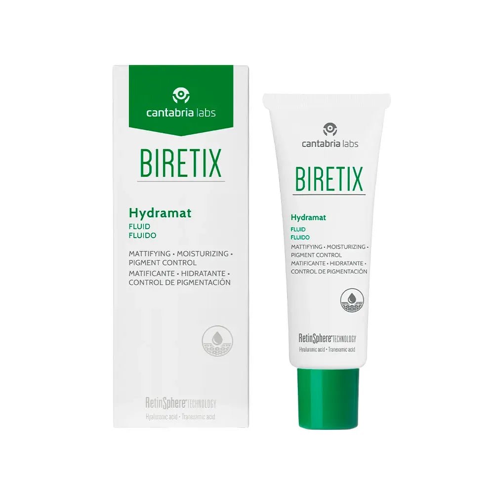 Biretix Hydramat Fluido Hidratante x50ml - TIENDA PIEL