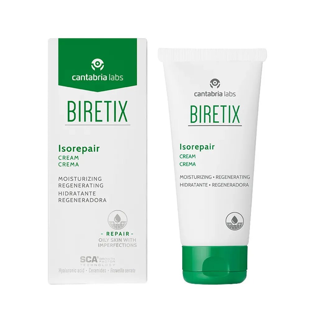Biretix Isorepair Crema Reparadora x50ml - TIENDA PIEL