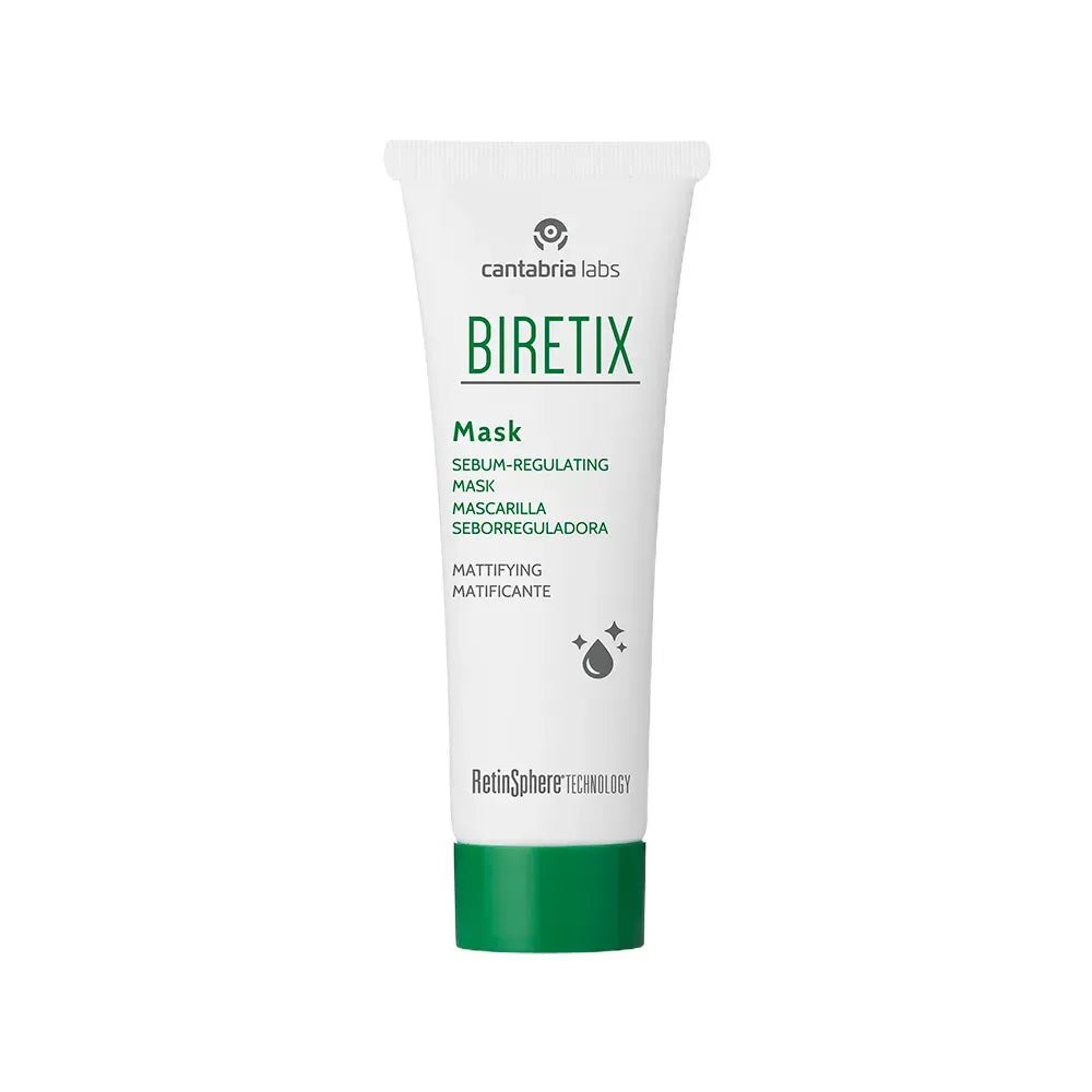 Biretix Mascarilla Seborreguladora x 25ml - TIENDA PIEL