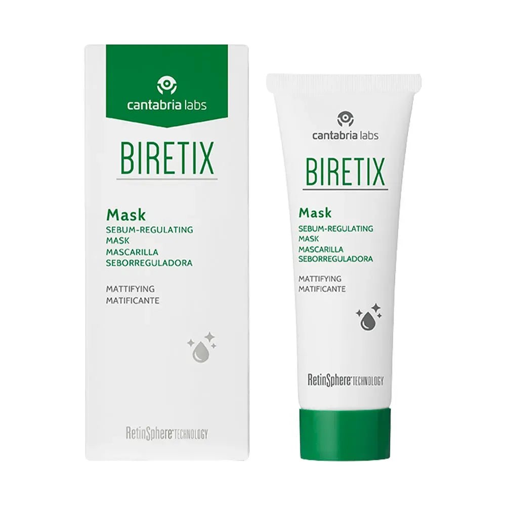 Biretix Mascarilla Seborreguladora x 25ml - TIENDA PIEL