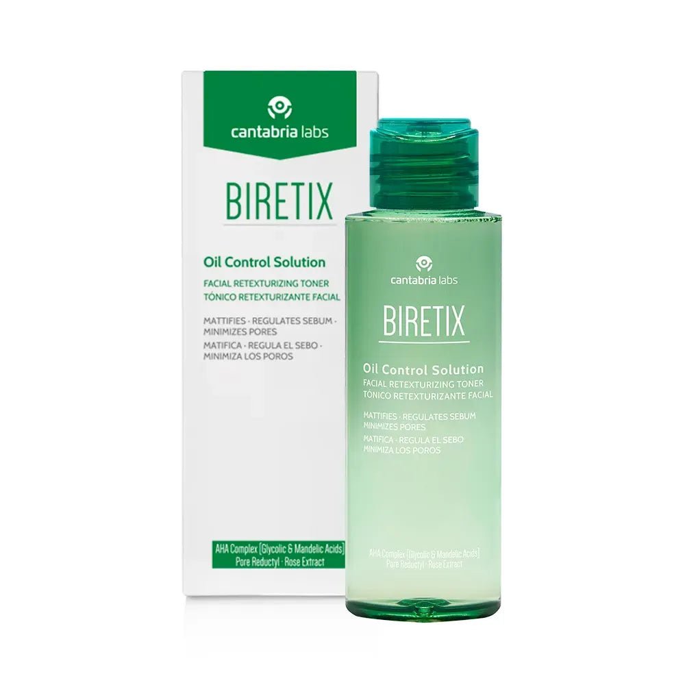 Biretix Oil Control Solution Tónico Facial x100ml - TIENDA PIEL