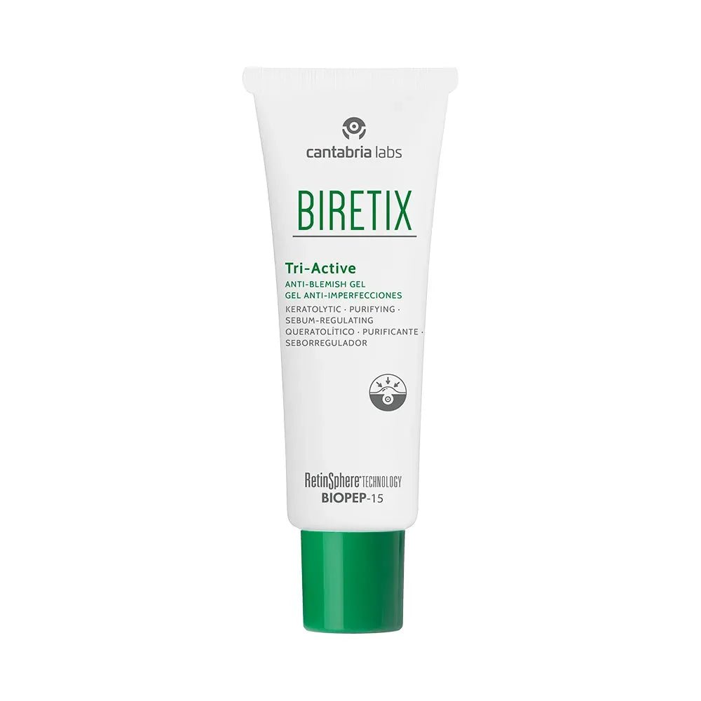 Biretix Tri - Active Gel Anti Imperfecciones x50ml - TIENDA PIEL