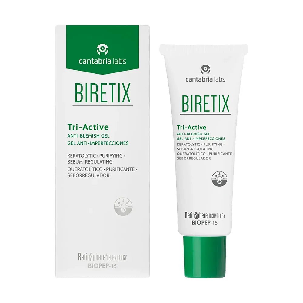 Biretix Tri - Active Gel Anti Imperfecciones x50ml - TIENDA PIEL