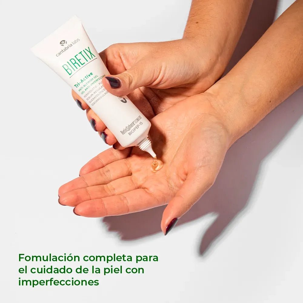 Biretix Tri - Active Gel Anti Imperfecciones x50ml - TIENDA PIEL