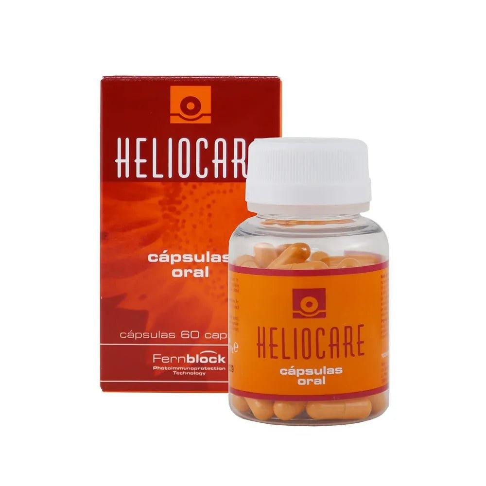 CANTABRIA Heliocare Cápsulas x 60 cápsulas - TIENDA PIEL