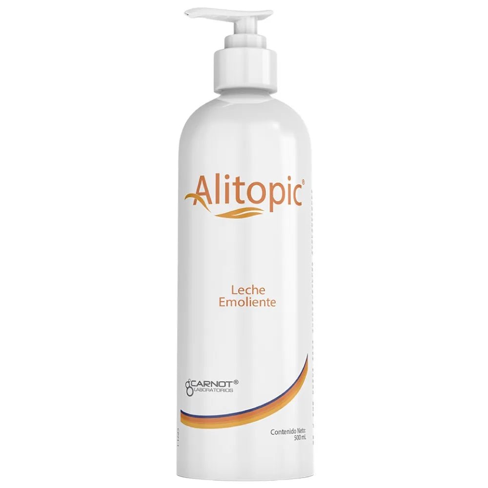 Carnot Alitopic Leche Emoliente x500ml - TIENDA PIEL