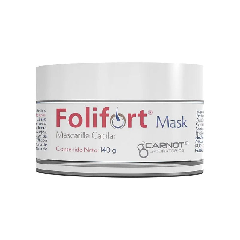 Carnot Folifort Mask Mascarilla Capilar Hidratante x140g