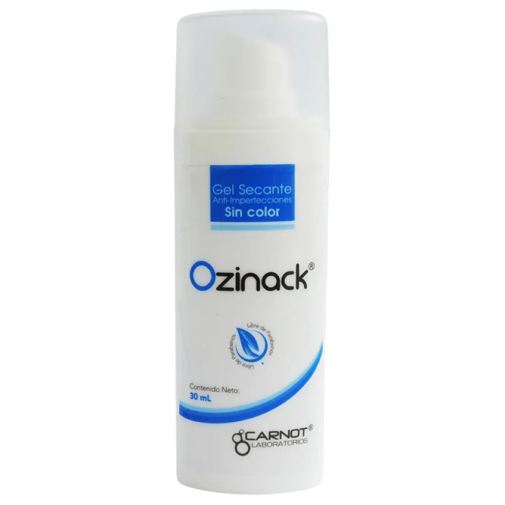 Carnot Ozinack Gel Secante Anti - imperfecciones x30ml - TIENDA PIEL