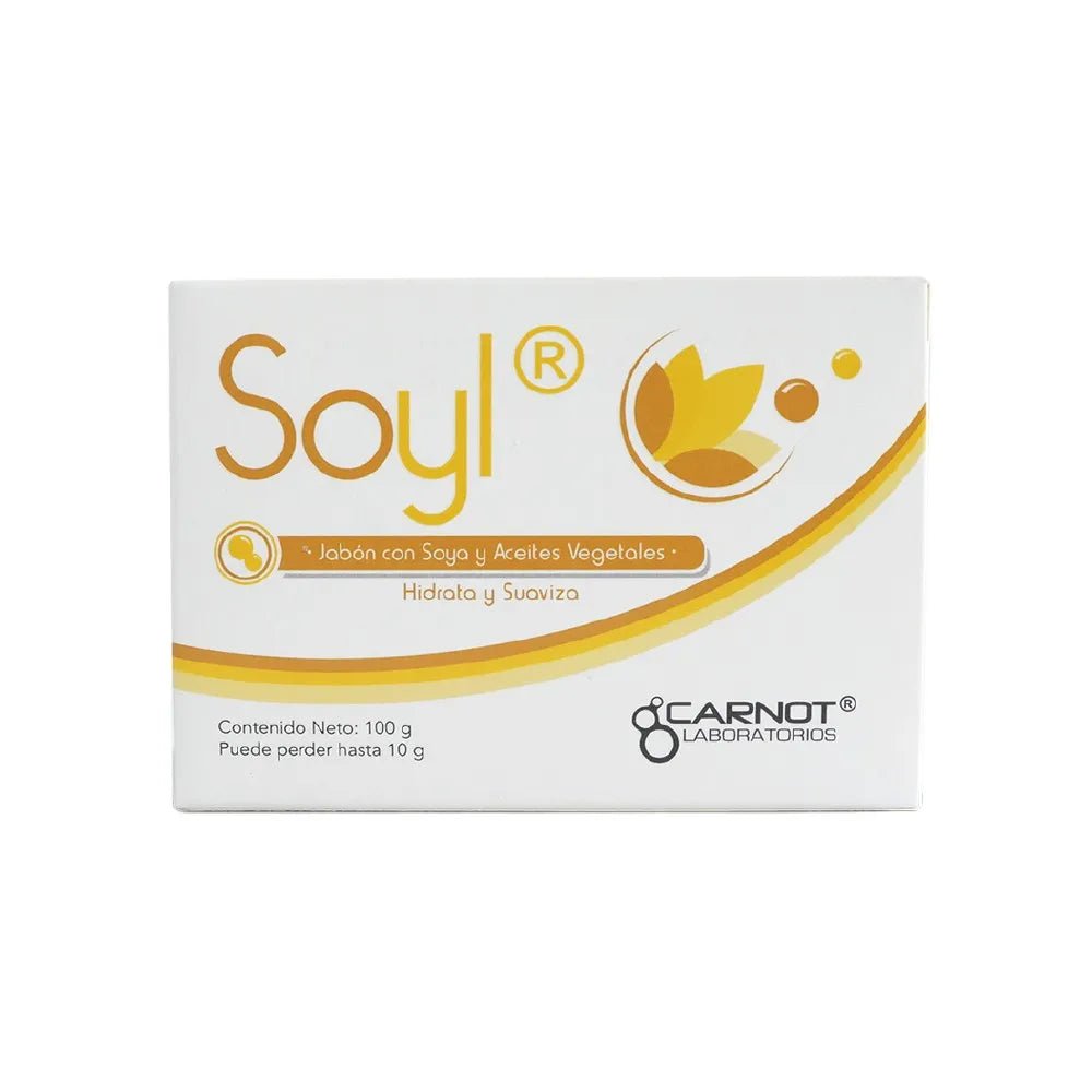 Carnot Soyl Jabón Hidratante en Barra x100g - TIENDA PIEL