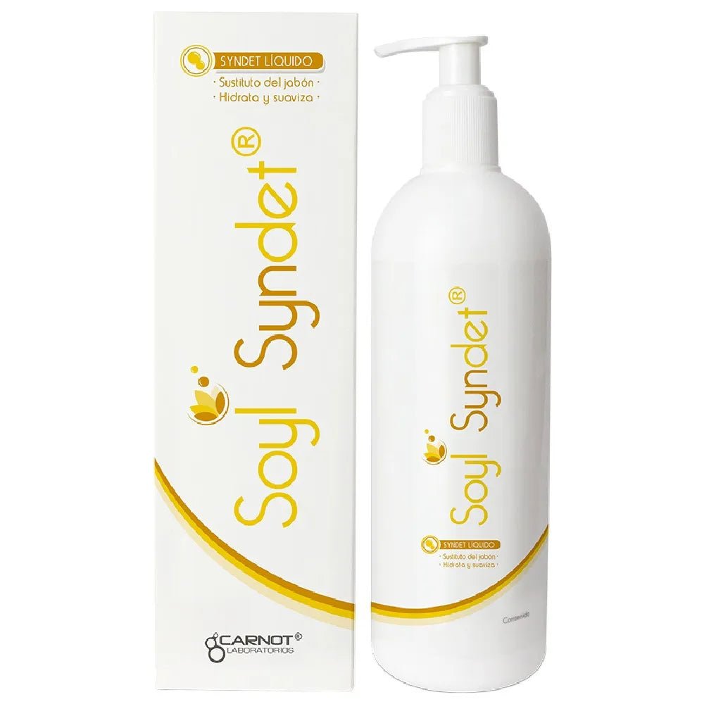 Carnot Soyl Syndet Liquido x240ml - TIENDA PIEL