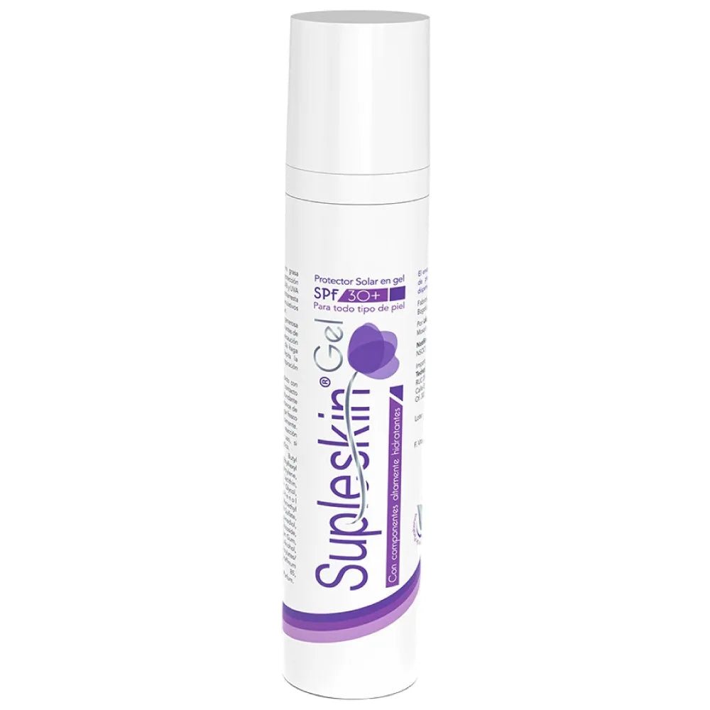 Carnot Supleskin Fotoprotector en Gel SPF30+ x100ml - TIENDA PIEL