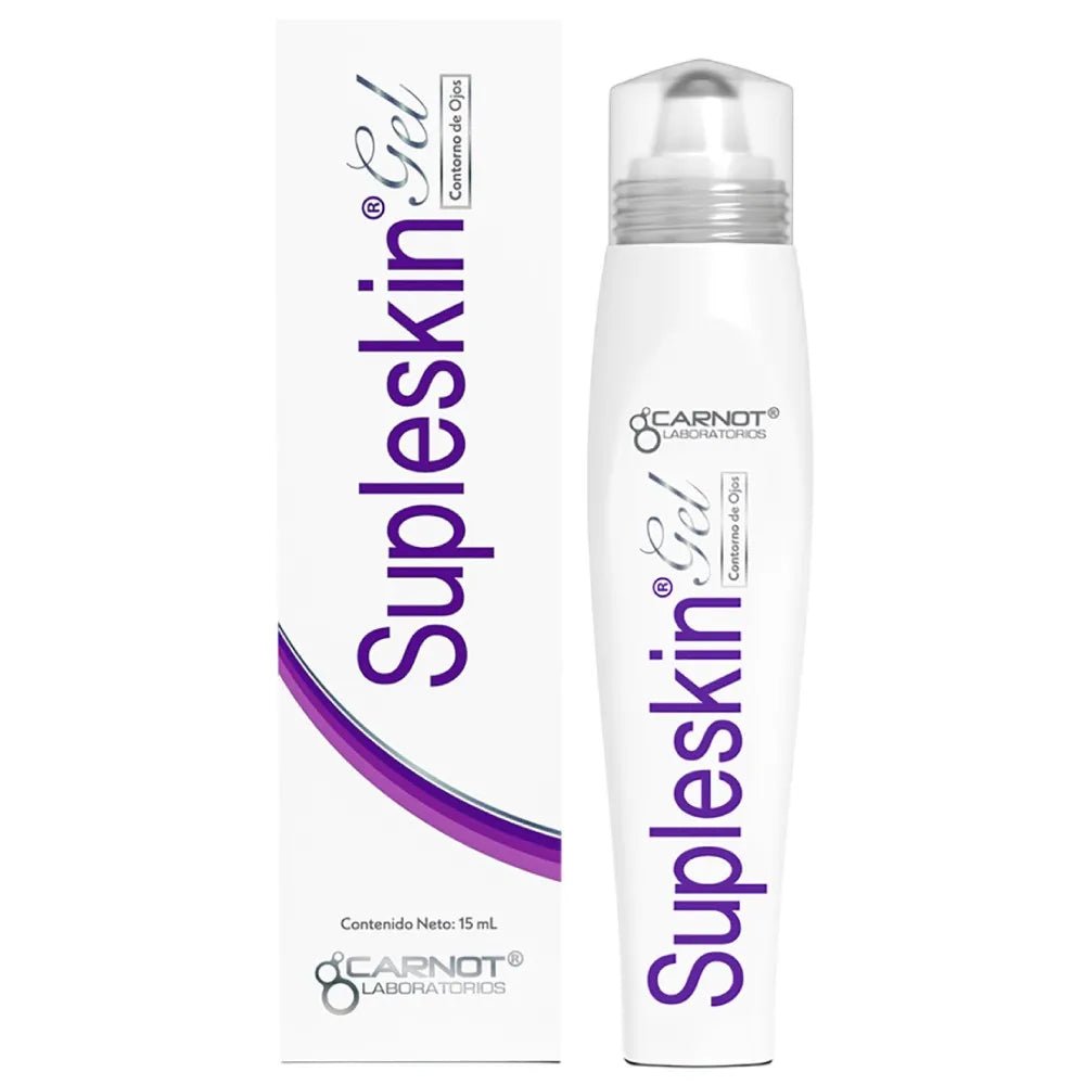 Carnot Supleskin Gel Contorno de Ojos Hidratante x15ml - TIENDA PIEL