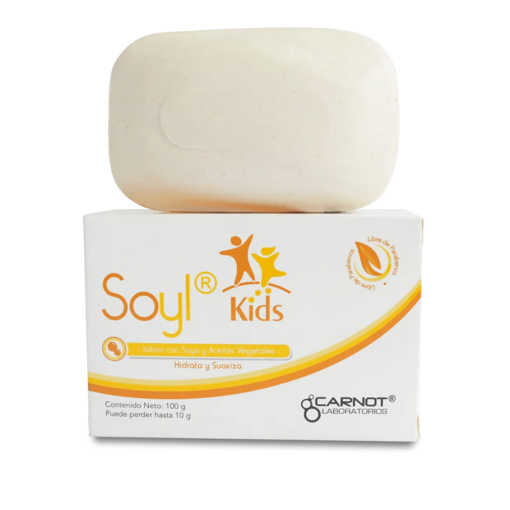 Carnto Soyl Barra Kids x100g - TIENDA PIEL