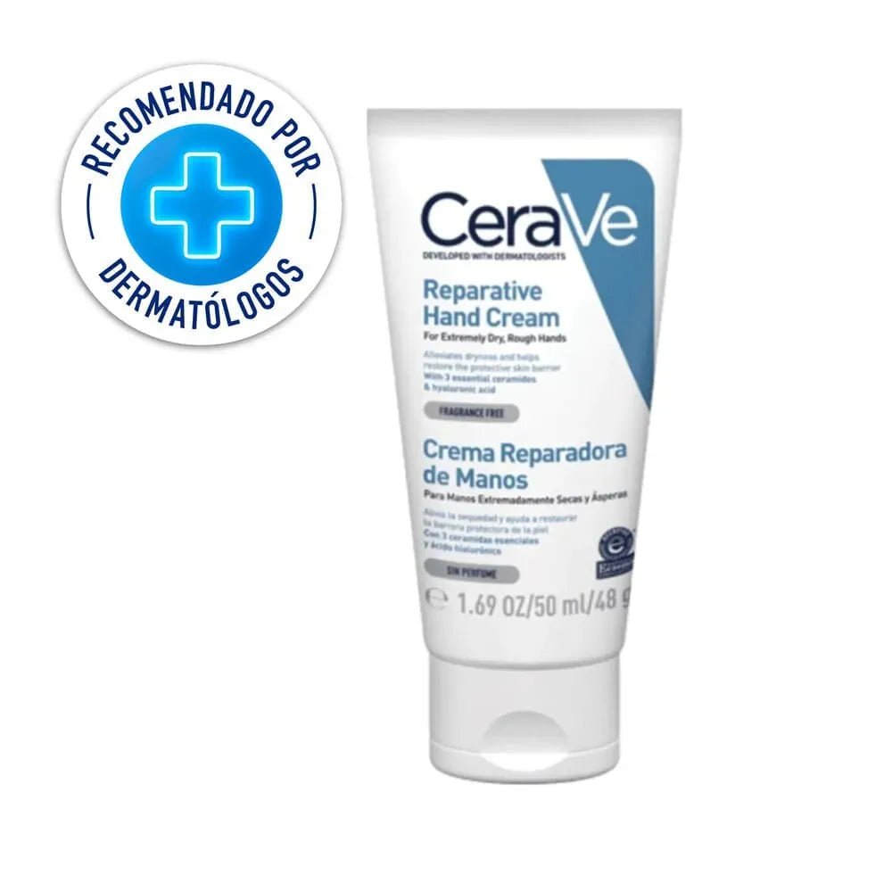 CeraVe Crema Reparadora de Manos x50ml - TIENDA PIEL