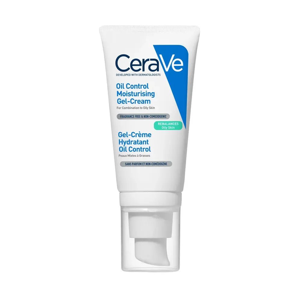 CeraVe Oil Control Gel - Crema Hidratante x52ml - TIENDA PIEL