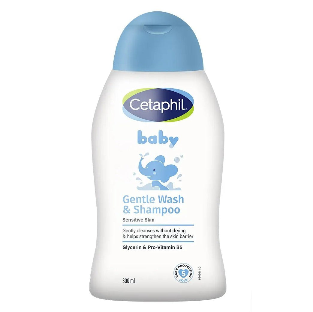 Cetaphil Baby Baño Líquido para Bebés x300ml - TIENDA PIEL