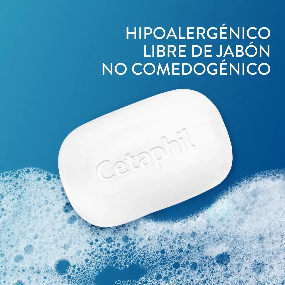 Cetaphil Barra Antibacterial Limpieza Profunda x127g - TIENDA PIEL