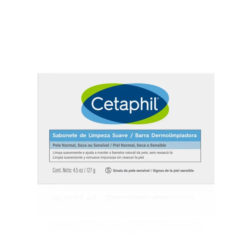 Cetaphil Barra Limpiadora Suave x127g - TIENDA PIEL